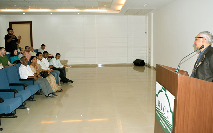 Sukhbir Singh Lecture