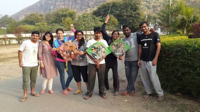 Bonfire, Sweets, Kites, Music and Dance: Makar Sankranti celebrations at Tathagat 4