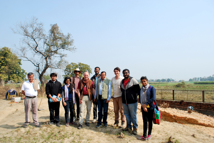 Field visit to Tilaura Kot and Piprahwa 4