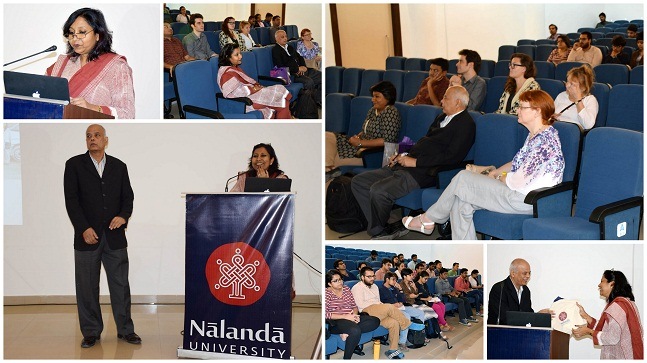 SHS lecture delivered by Dr. Maduvanti Ghose