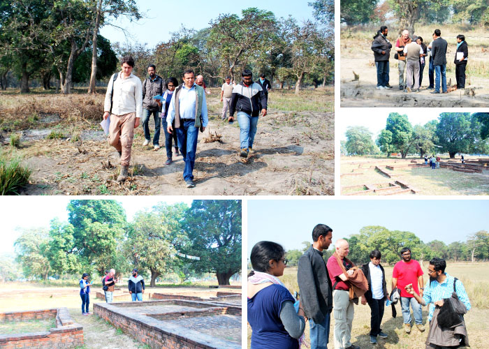 Field visit to Tilaura Kot and Piprahwa
